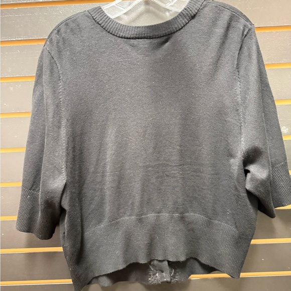 Torrid 3 Black Pearl Embellished Cardigan - Picture 3 of 4